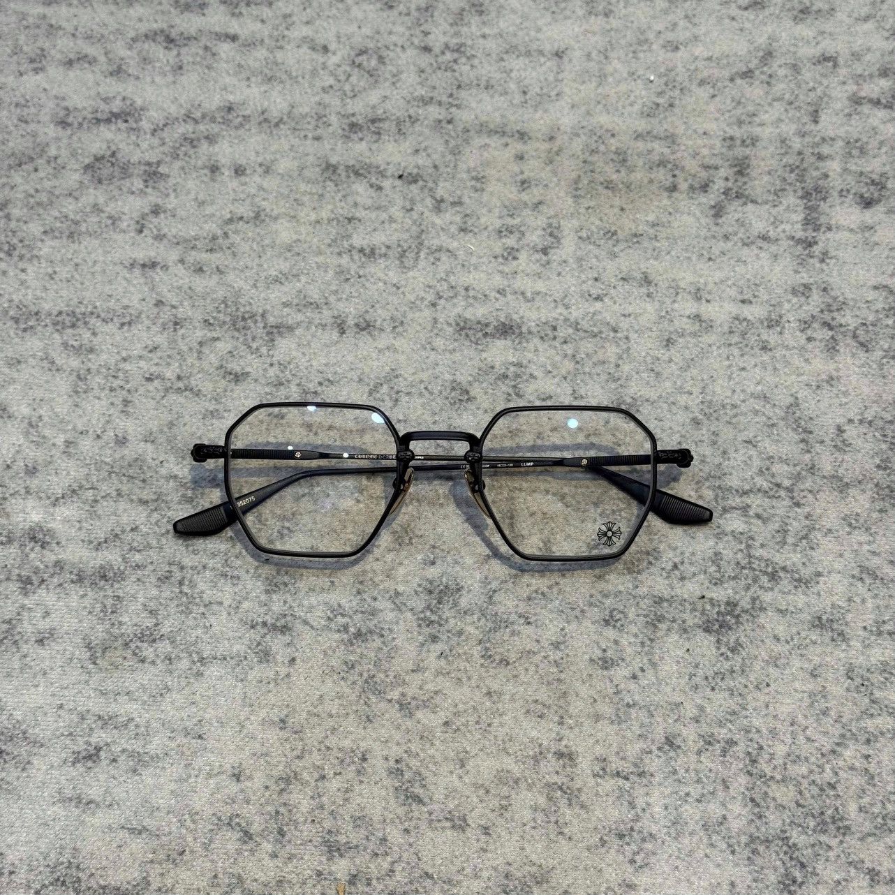 Chrome Hearts CHROME HEARTS LUMP MATTE BLACK/18KGP Size ONE SIZE - 6 Thumbnail