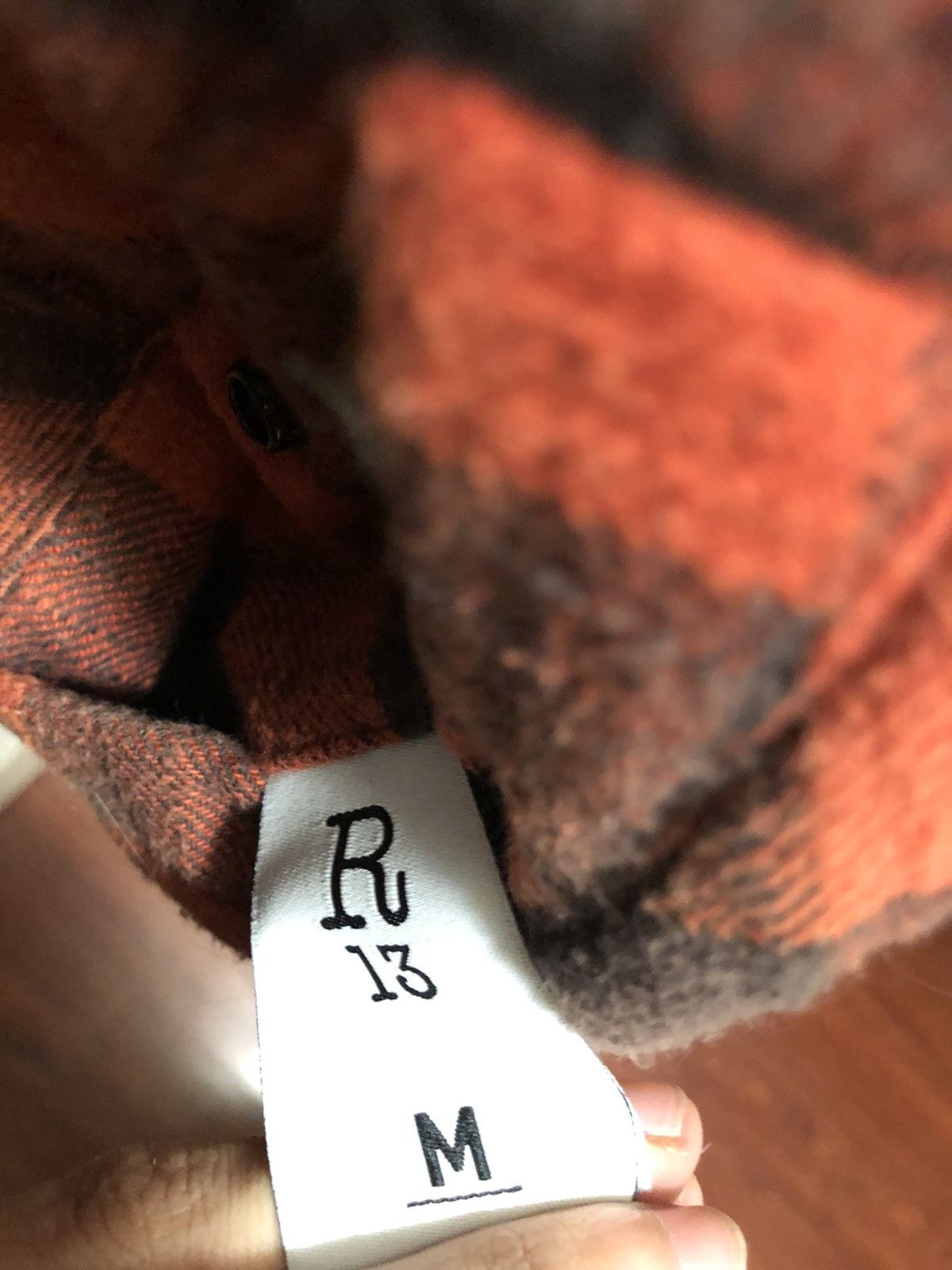 R13 R13 reversible bomber jacket Size US M / EU 48-50 / 2 - 8 Thumbnail