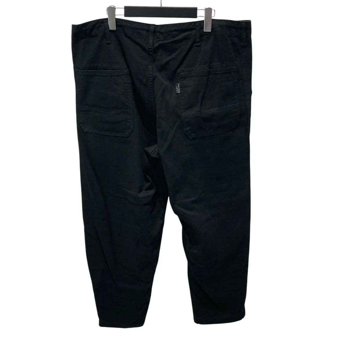 Yohji Yamamoto BLACK Scandal Yohji Yamamoto// Wide-leg pants Size US 40 / EU 56 - 2 Thumbnail