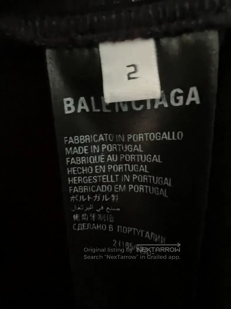 Balenciaga Balenciaga Clover printed short sleeve Size US M / EU 48-50 / 2 - 4 Thumbnail