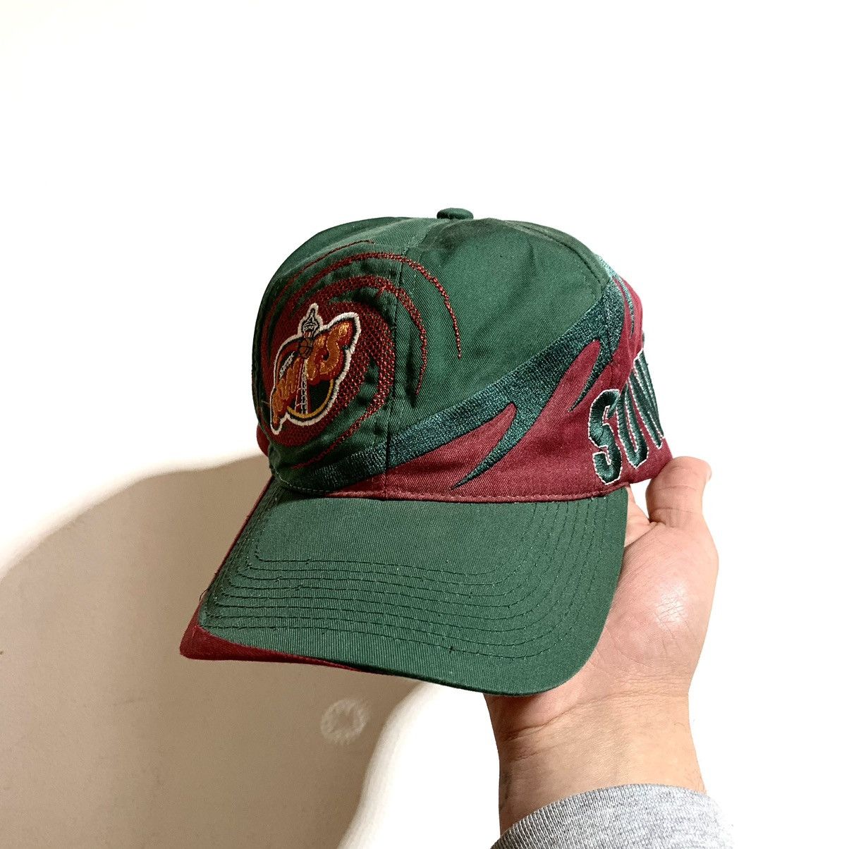 NBA × Sports Specialties × Vintage Seatle Sonics Sport specialities hat Size ONE SIZE - 1 Thumbnail