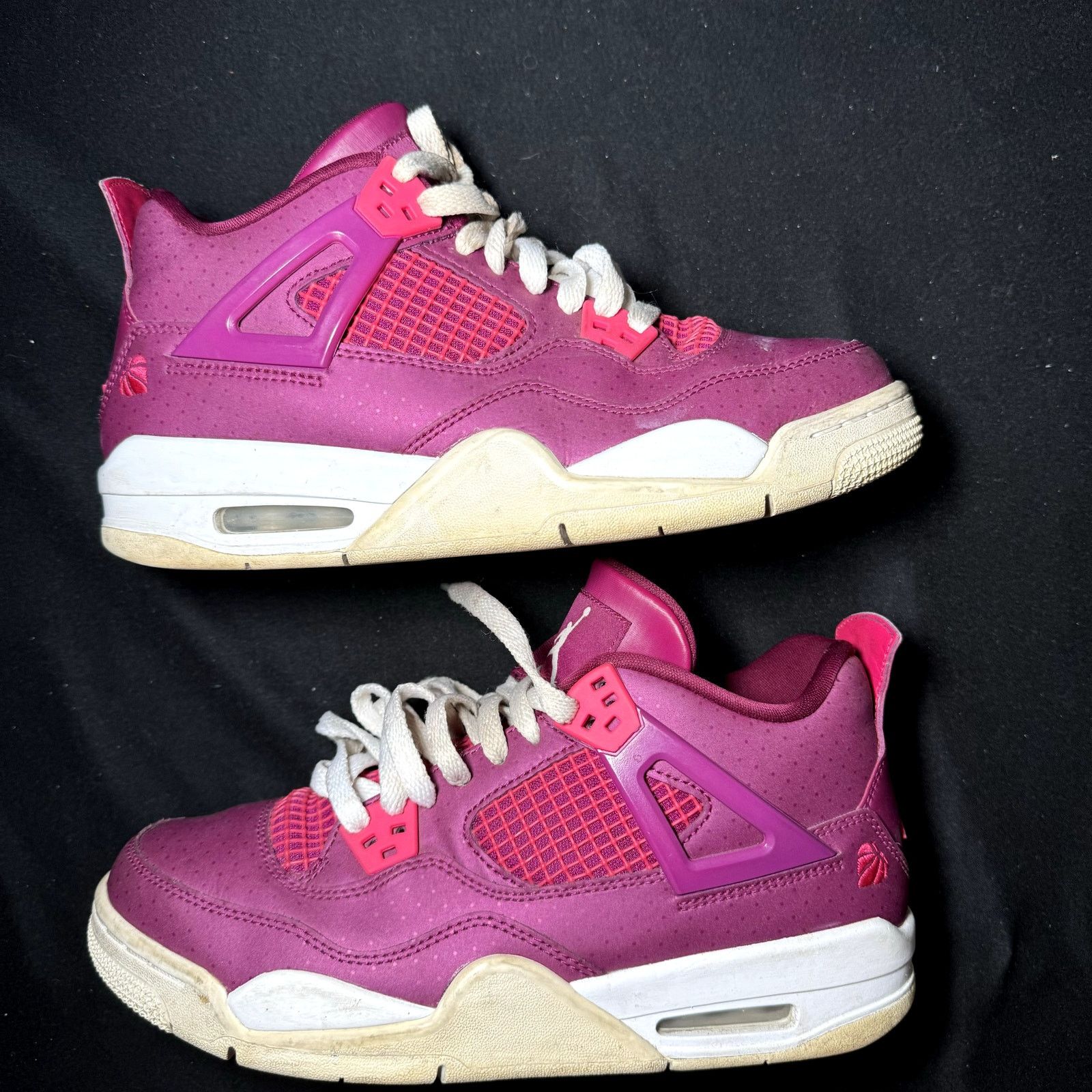 Jordan Brand × Nike Size 7 - Nike Air Jordan 4 Retro GS For The Love Of The Game Size US 7 / EU 40 - 2 Thumbnail