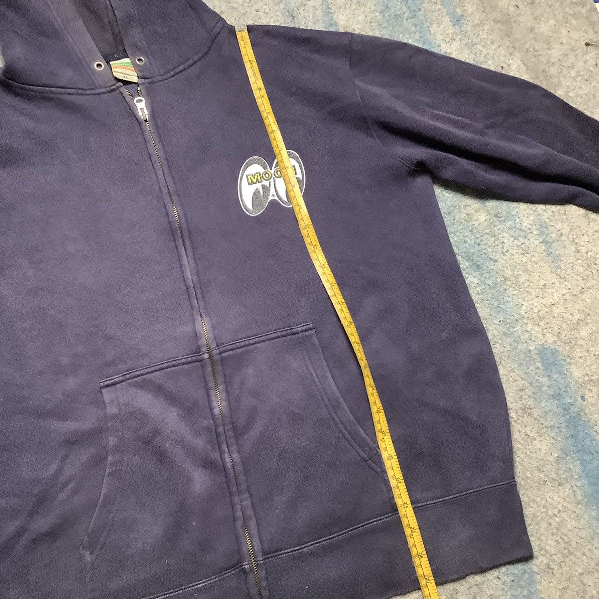 Japanese Brand Rare 💥Mooneyes Hoodie 90s Vintage Size US XL / EU 56 / 4 - 11 Thumbnail
