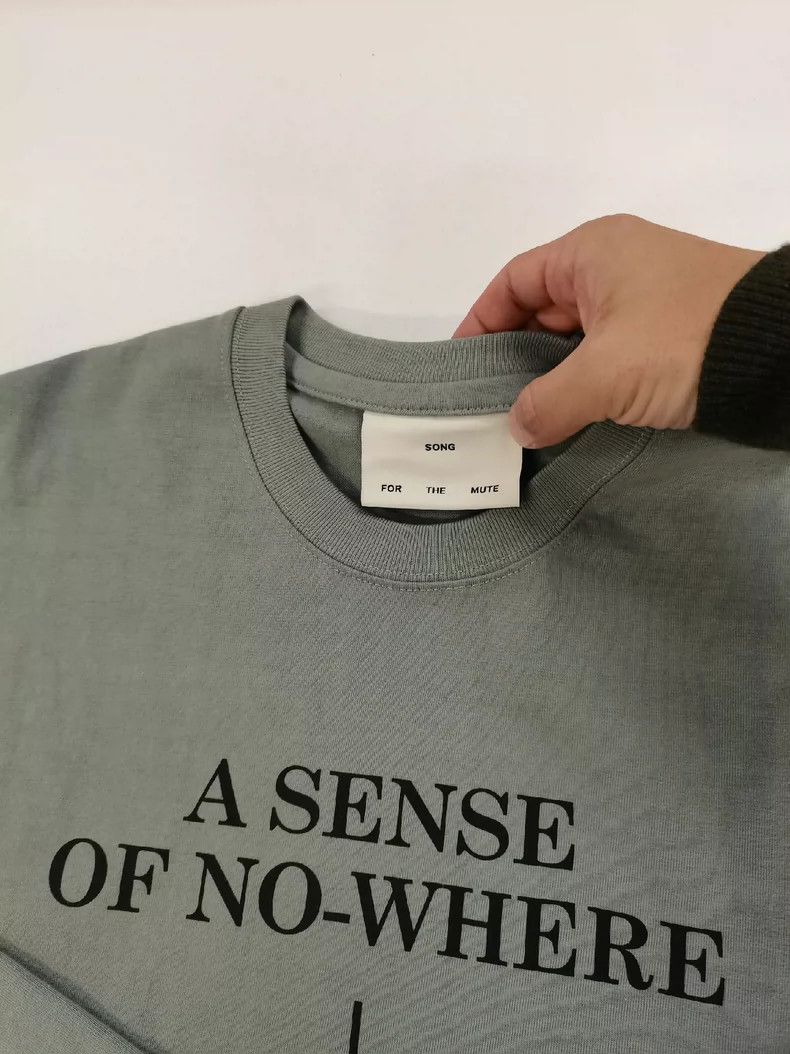 Song For The Mute Song For The Mute thick loose long-sleeve T-shirt Size US M / EU 48-50 / 2 - 2 Thumbnail