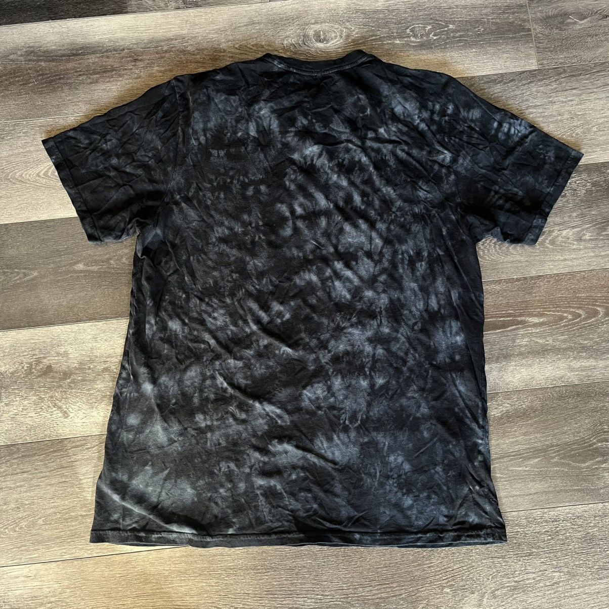 Volcom Vintage Y2K Volcom Black Marble Tie Dye Blank Skater T Shirt Size US XL / EU 56 / 4 - 2 Thumbnail