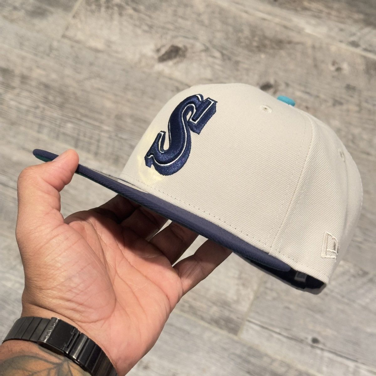 New Era New Era Seattle Mariners Size ONE SIZE - 4 Thumbnail