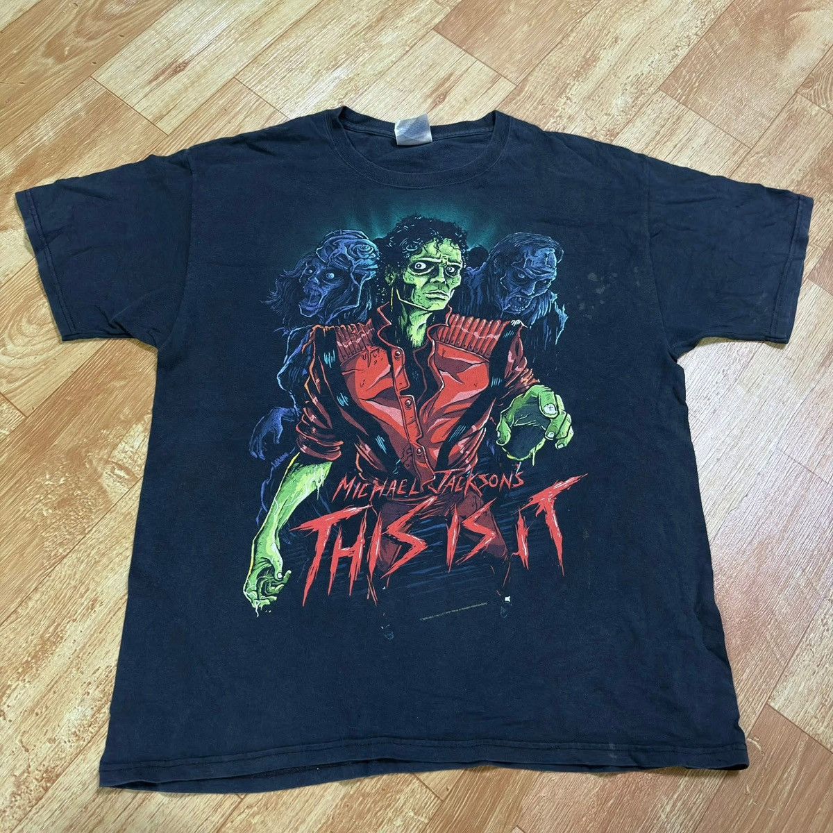 Michael Jackson Vintage Micheal Jackson This it is shirt | Grailed