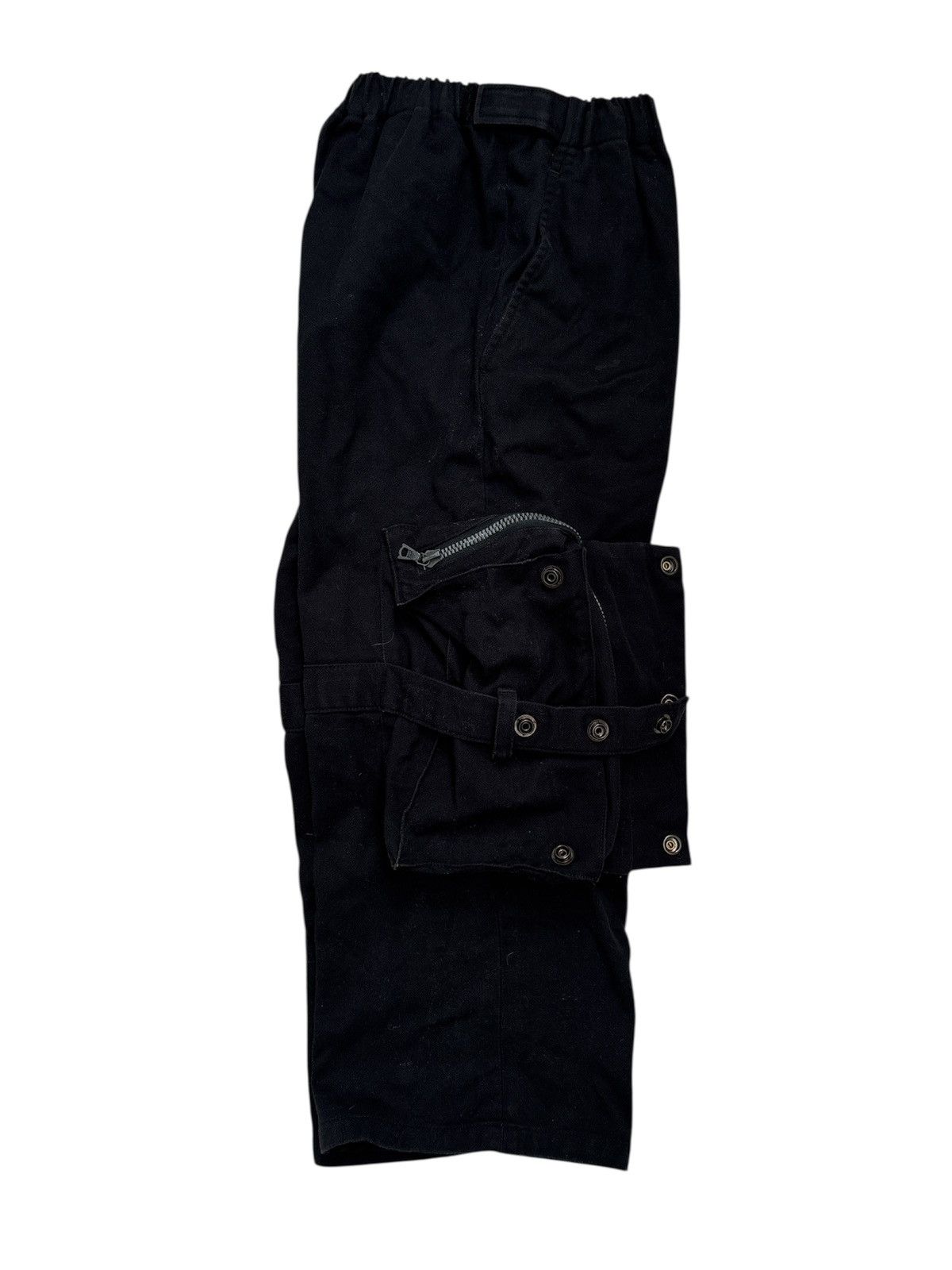 14th Addiction × Julius GOMME Crop Gas Mask Cargo Size US 30 / EU 46 - 9 Thumbnail