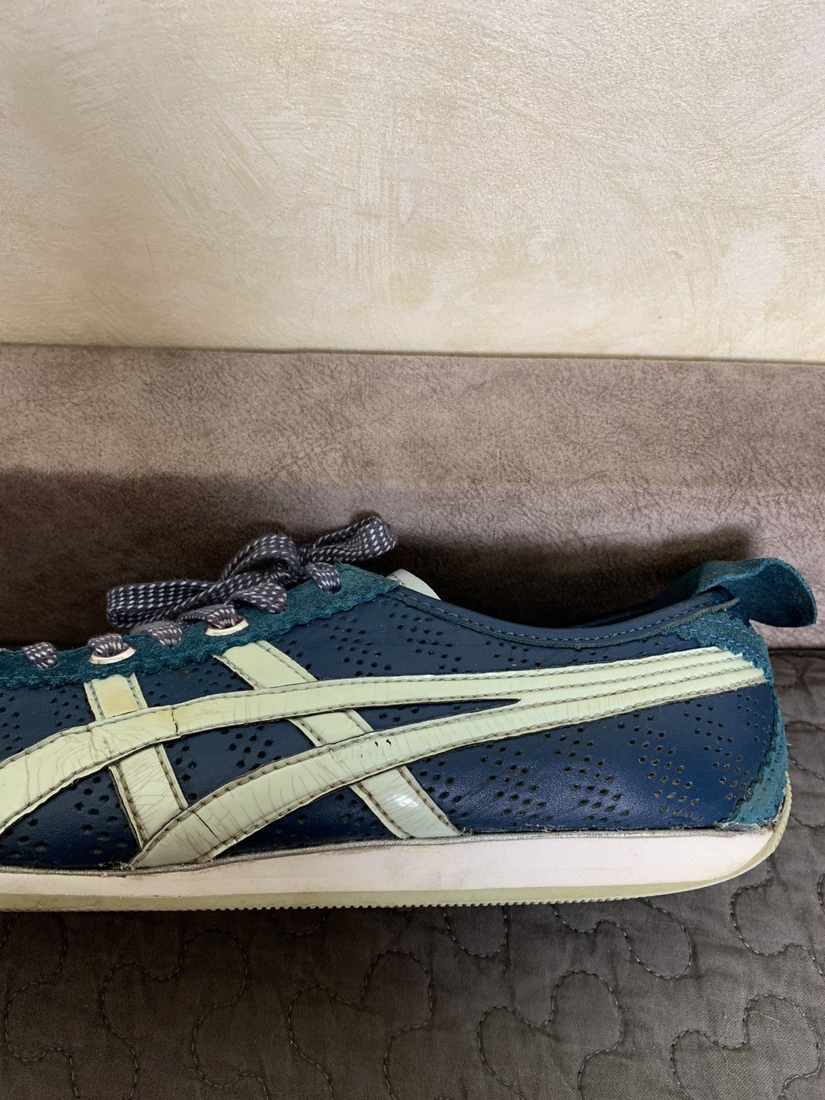 Asics Asics Onitsuka Tiger X Mini Cooper Sneakers Size US 8.5 / EU 41-42 - 8 Thumbnail