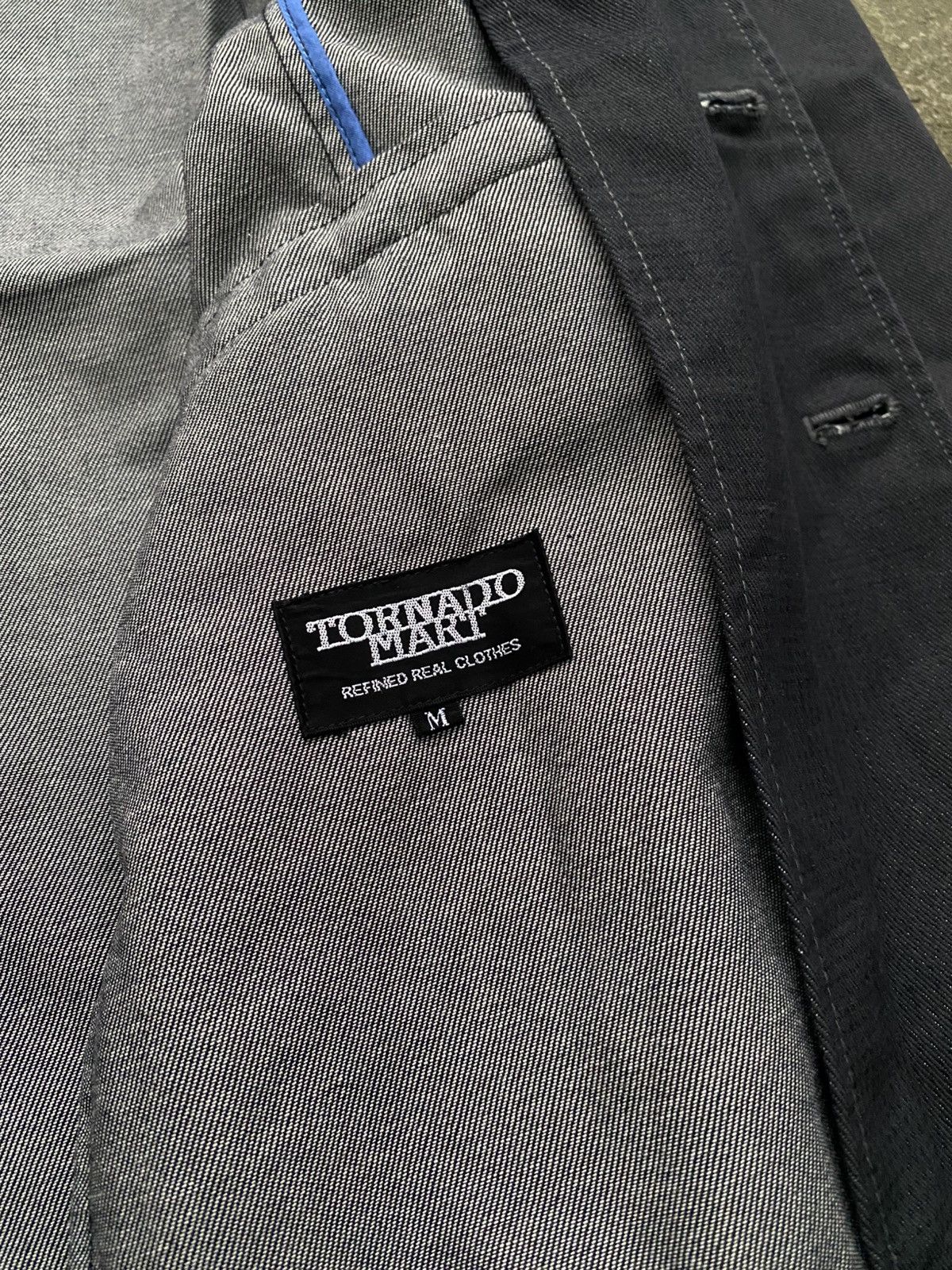 Japanese Brand × Tornado Mart TORNADO MART BLAZER JACKET Size US M / EU 48-50 / 2 - 5 Thumbnail