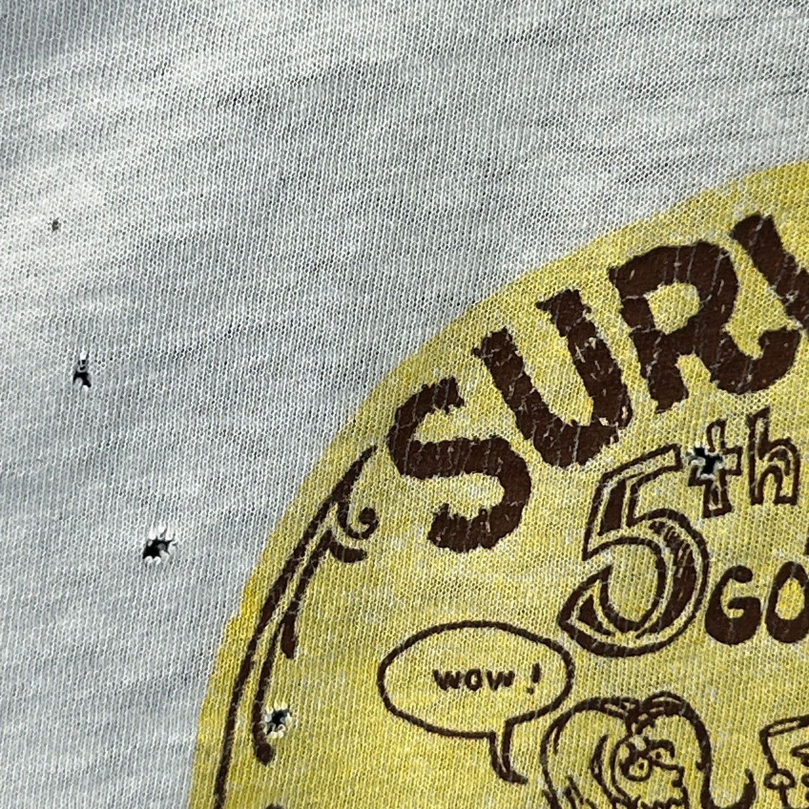Vintage Vintage Distressed That Place Across Sports Arena T Shirt S Size US S / EU 44-46 / 1 - 5 Thumbnail