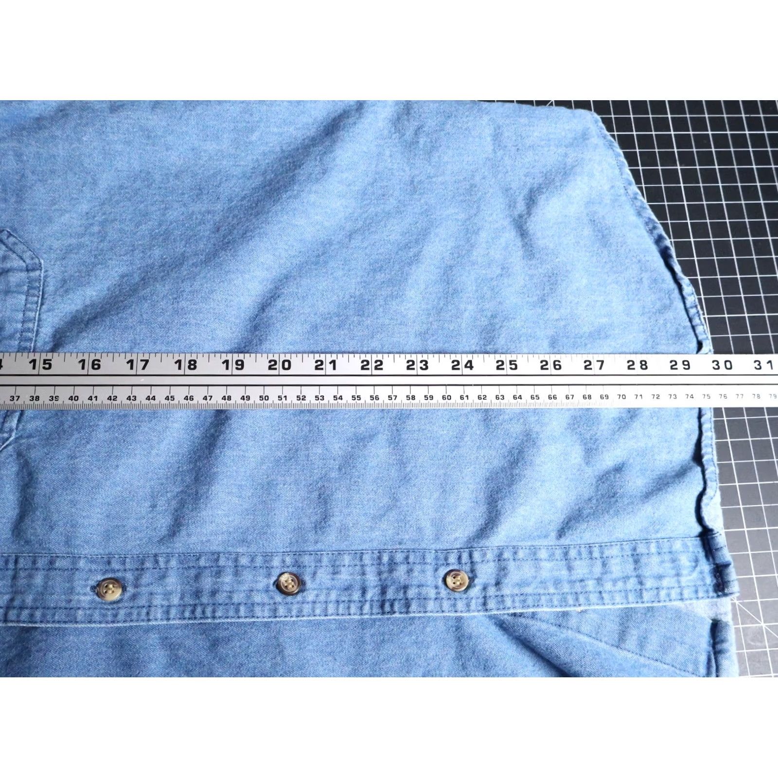 Disney VINTAGE Disney Lady & The Tramp II Denim Shirt Men’s Large Blue 2001 Promo VTG Y2K Size US L / EU 52-54 / 3 - 6 Thumbnail