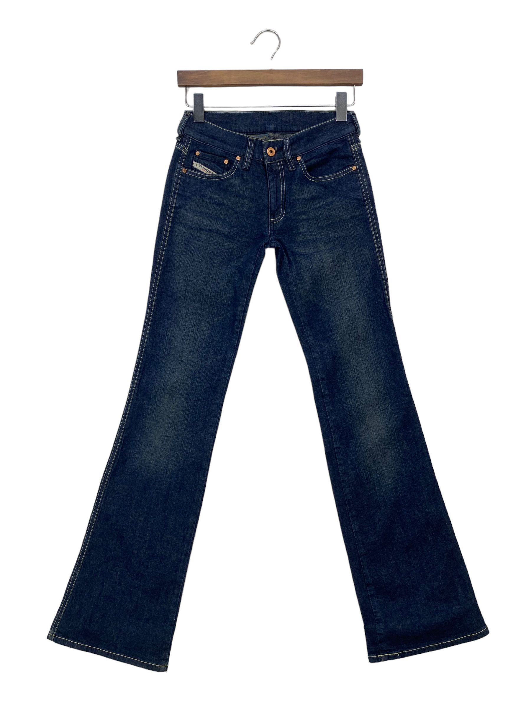Diesel Diesel Flare Denim Jeans Made in Italy Size 26" / US 2 / IT 38 - 2 Thumbnail