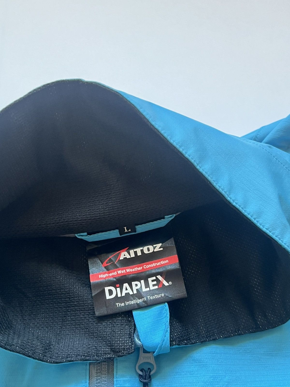 Japanese Brand Aitos Diaplex Windbreaker Size US L / EU 52-54 / 3 - 2 Thumbnail