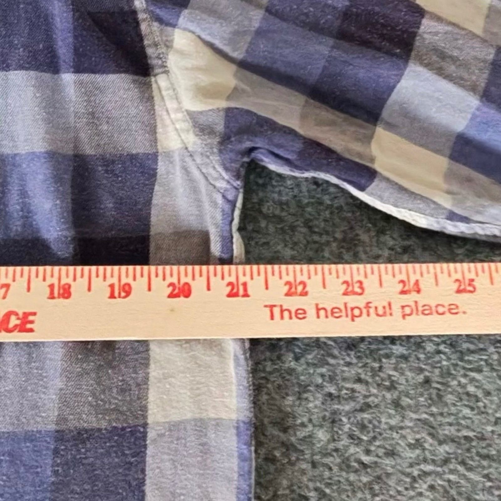 Other The Normal Brand Shirt Mens M Plaid Long Sleeve Button Up Size US M / EU 48-50 / 2 - 5 Thumbnail