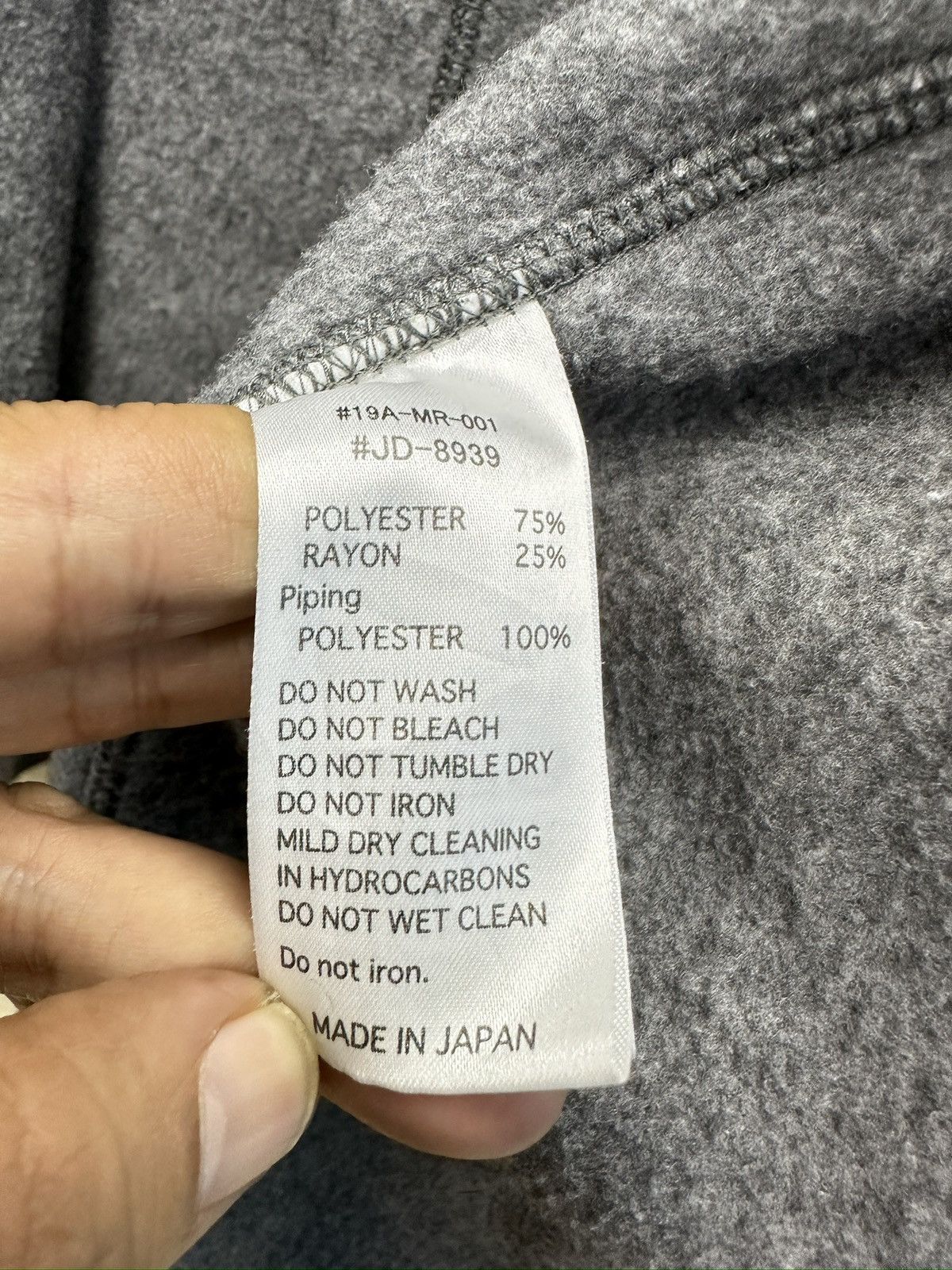 Danton Vtg Danton France Vetements De Travail Button Jacket MJ112 Size US M / EU 48-50 / 2 - 9 Thumbnail