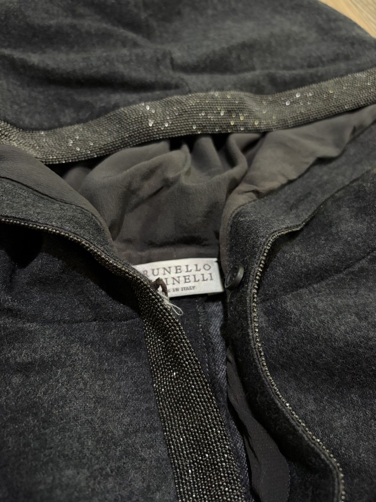 Brunello Cucinelli BRUNELLO CUCINELLI LONG HOODIE Size S / US 4 / IT 40 - 10 Thumbnail