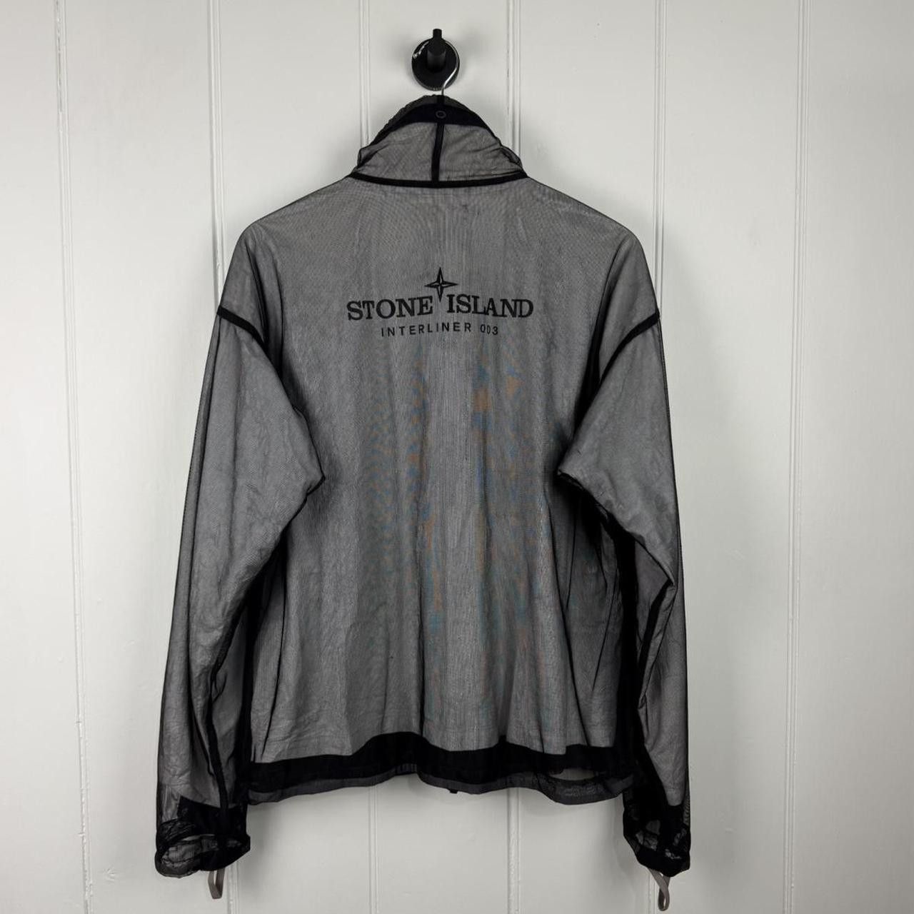 激レア！2003SS STONE  “BATAVIA-HT” JKT Stone Island × Vintage 2003 Stone Island BATAVIA-HT Jacket