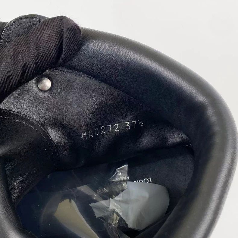 Louis Vuitton Louis Vuitton Hot Black Leather Boots Size US 7 / IT 37 - 5 Thumbnail