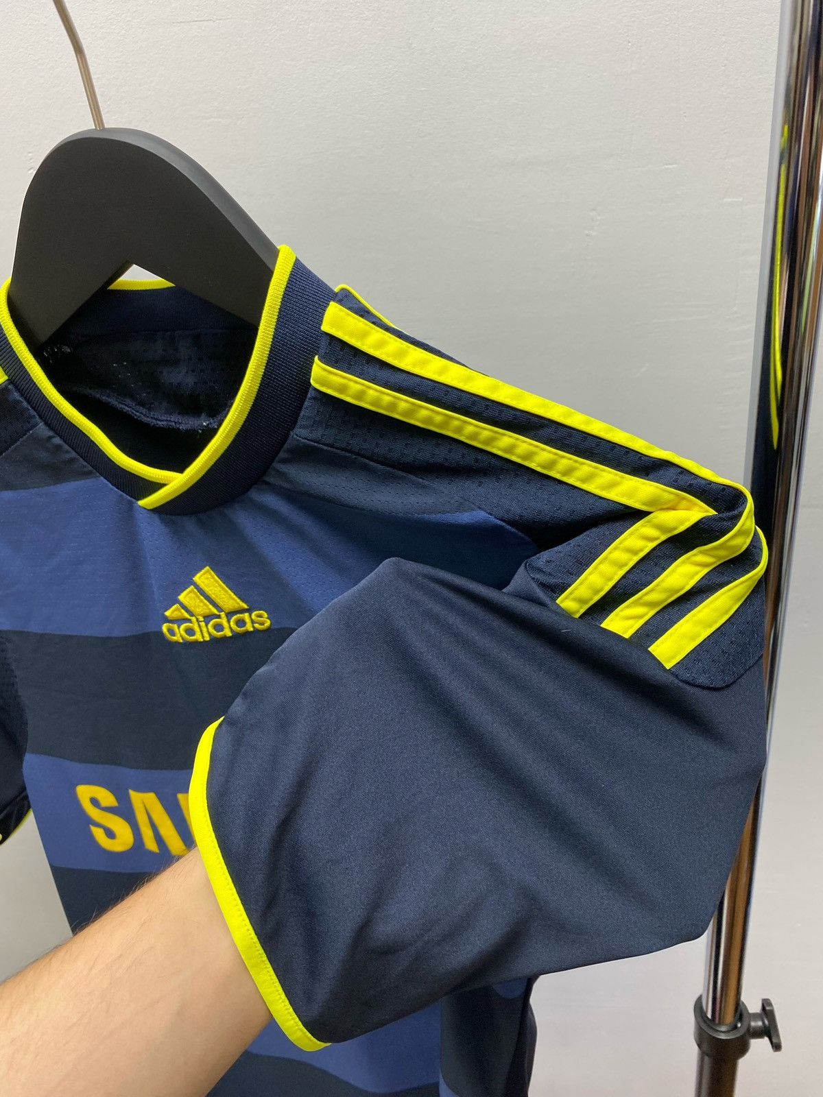 Chelsea Soccer × Vintage Chelsea 2009 Soccer Jersey Shirt Adidas Size US M / EU 48-50 / 2 - 17 Thumbnail