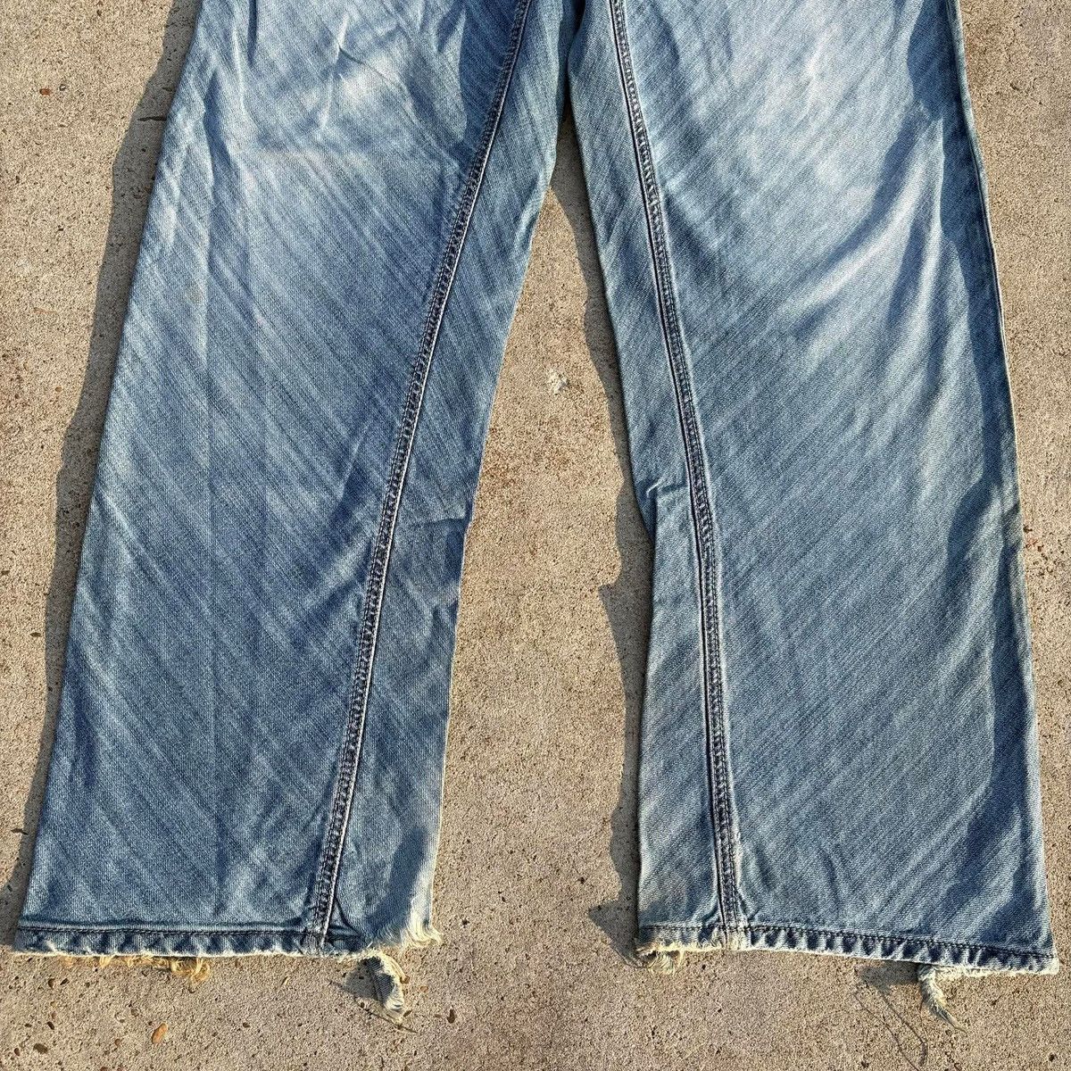 Ecko Unltd. ECKO Unltd Vintage Faded Denim Jeans Size US 38 / EU 54 - 9 Thumbnail