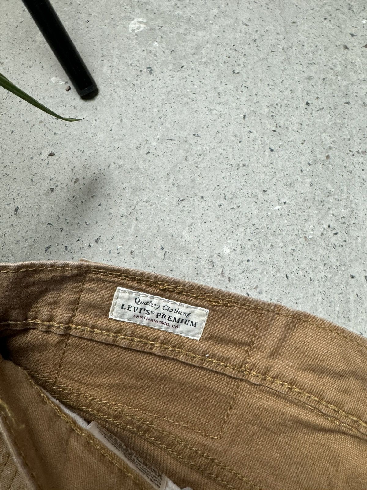 Levi's × Vintage Vintage Y2K Levi’s Workwear Cargo Active Pants Size US 30 / EU 46 - 6 Thumbnail