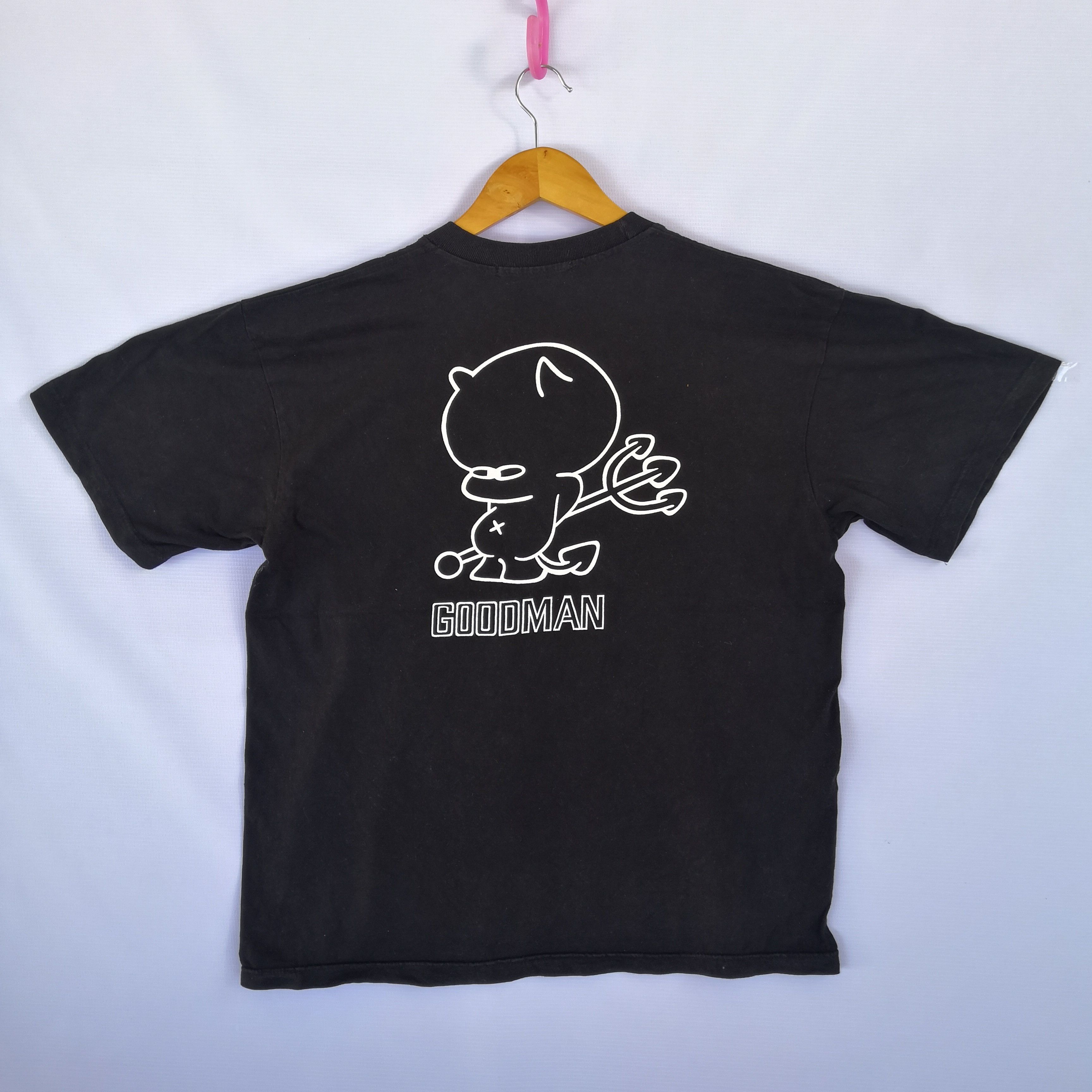 Japanese Brand × Vintage Vintage Goodman Satan T-Shirt Japanese Devil Tees Size US L / EU 52-54 / 3 - 4 Thumbnail