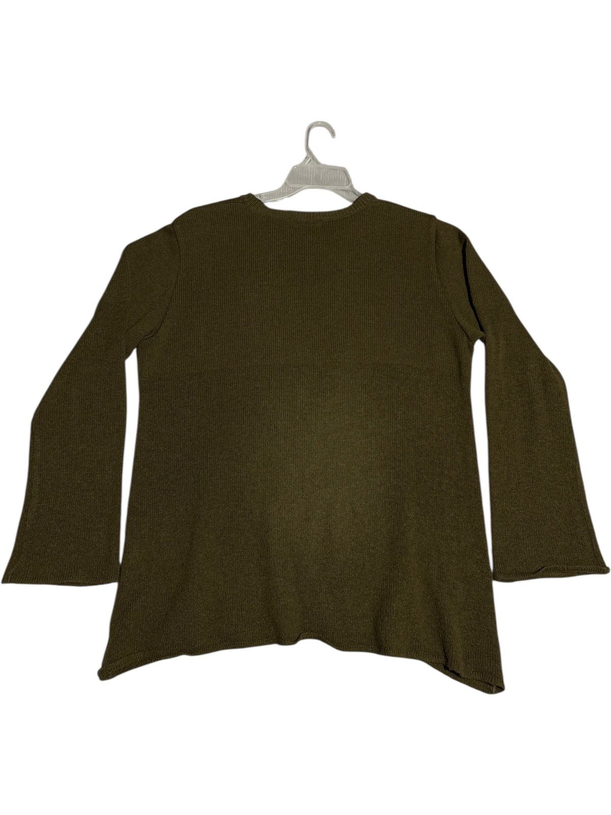 Undercover AW97-98 Undercover “Leaf” Crewneck Knit Sweater Sweatshirt Size US L / EU 52-54 / 3 - 2 Thumbnail