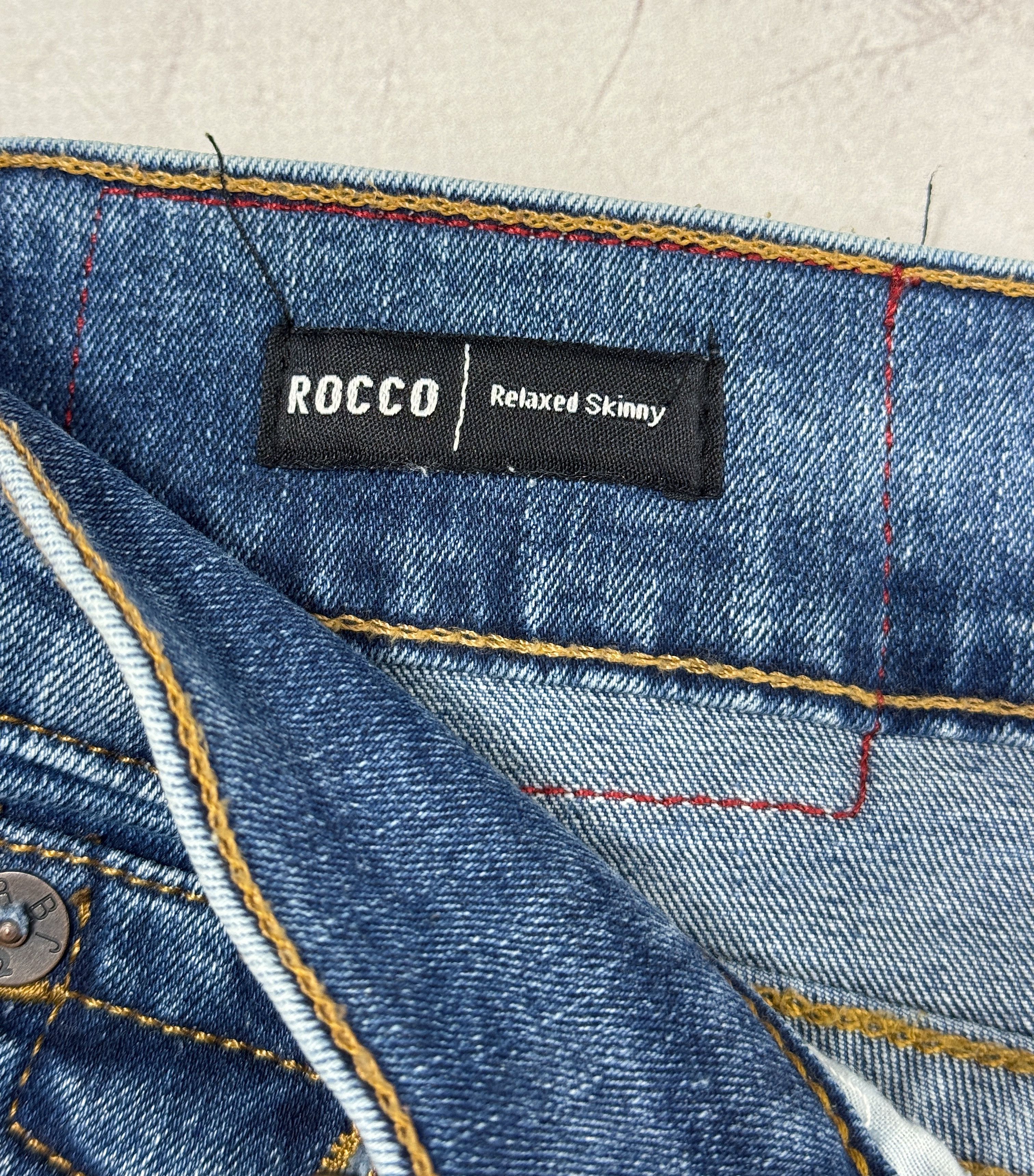 True Religion True Religion Rocco Flap Skinny Jeans Pants Relaxed Denim Size US 34 / EU 50 - 18 Thumbnail