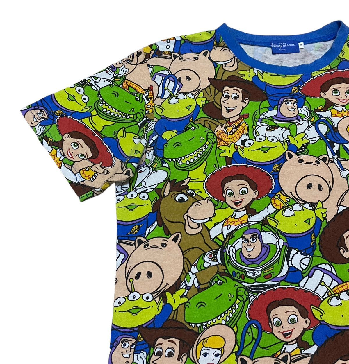 Disney × Vintage Vintage Disney Cartoon Toy Story T-shirt 2000s Size US M / EU 48-50 / 2 - 3 Thumbnail