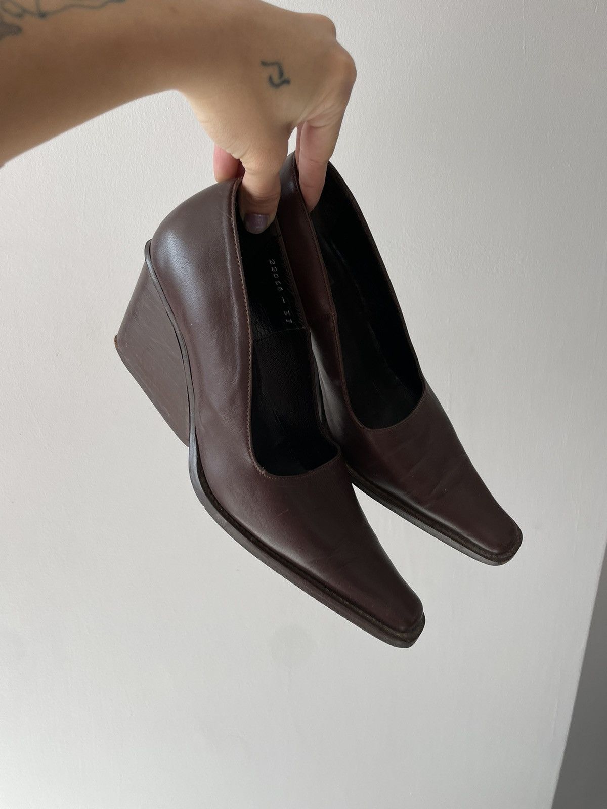 Vintage Vintage heels Size US 6.5 / IT 36.5 - 19 Thumbnail