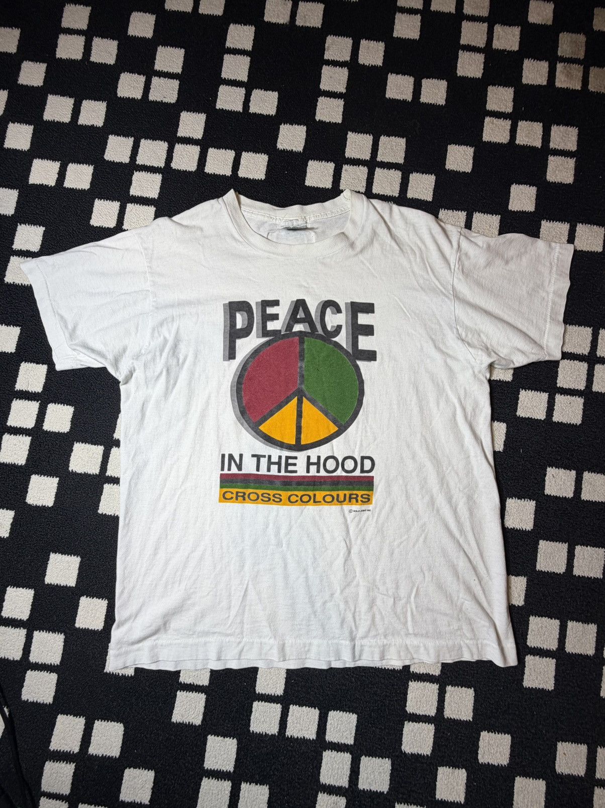 Cross Colours Vintage 90s Cross Colours Size US L / EU 52-54 / 3 - 1 Thumbnail