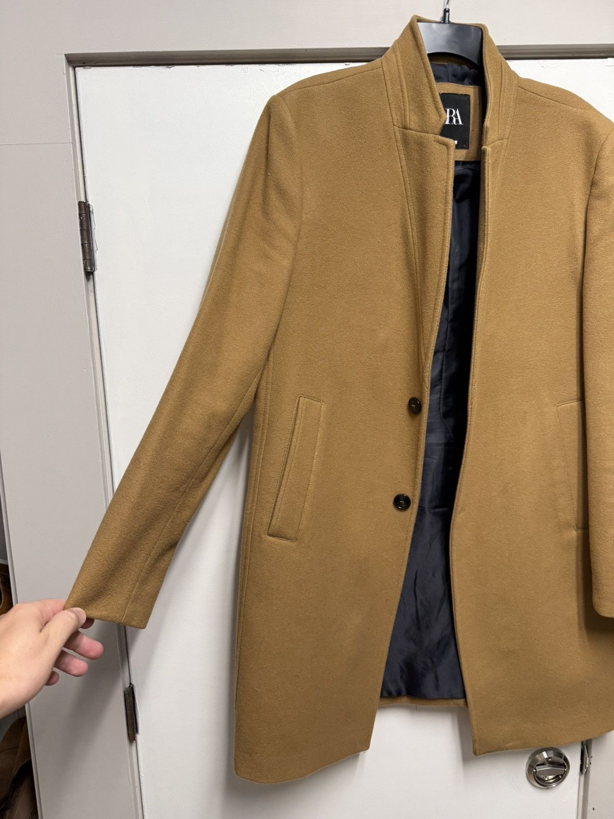 Zara Zara Peacoat Size US XL / EU 56 / 4 - 3 Thumbnail