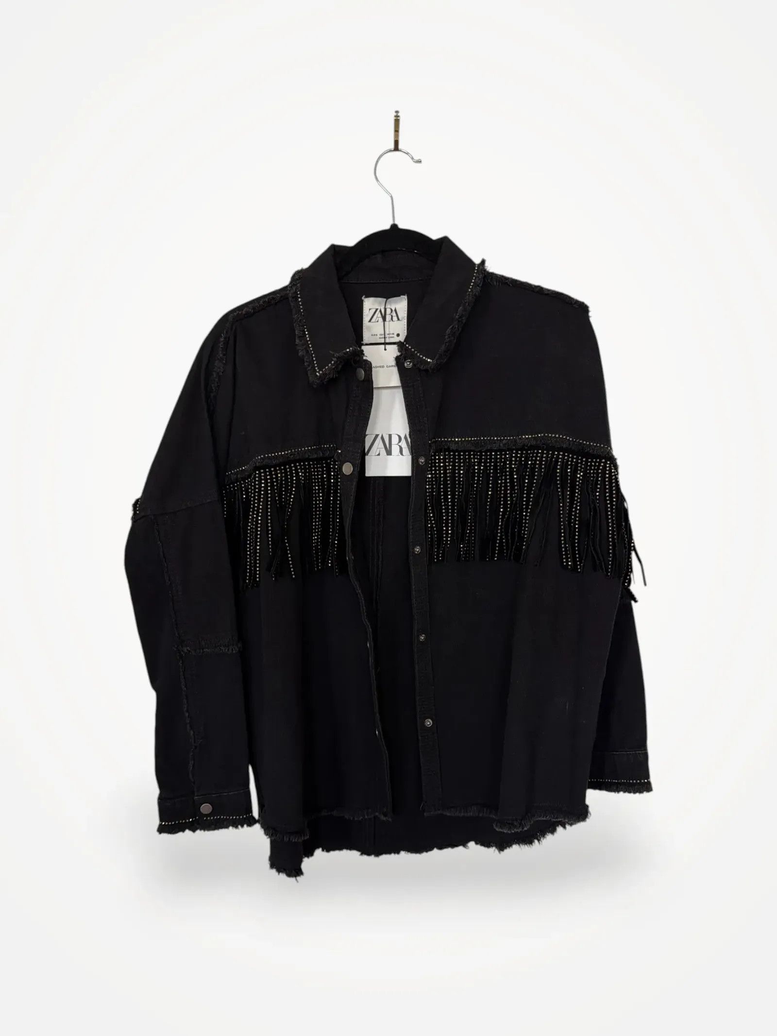 Zara Zara Jacket Size S / US 4 / IT 40 - 1 Thumbnail