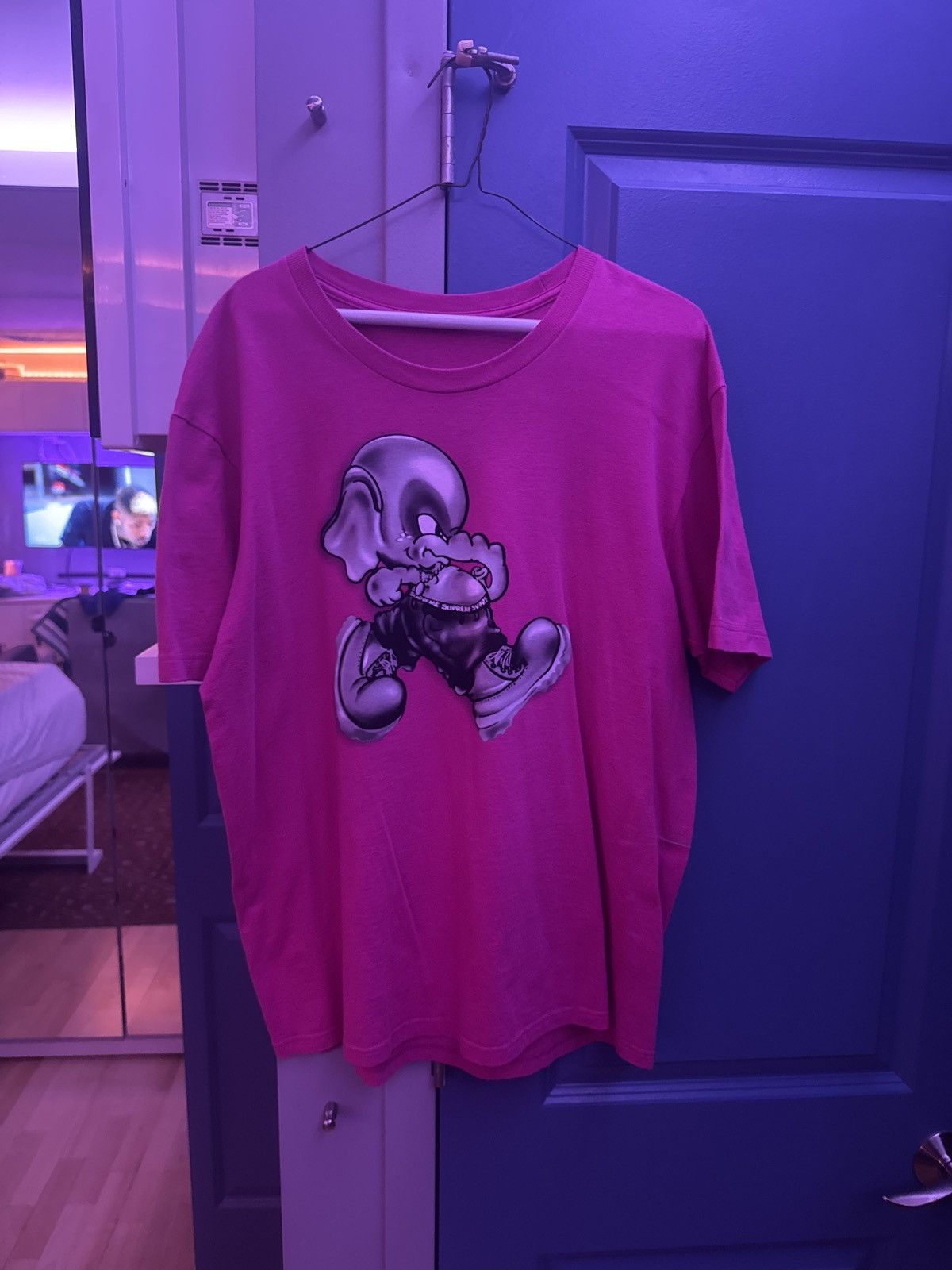 Supreme Supreme Elephant Tee Shirt Size US L / EU 52-54 / 3 - 1 Thumbnail