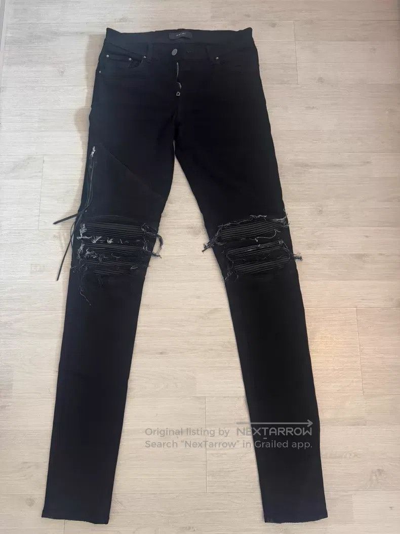Amiri Amiri Size 29 Double-knuckle destroyer jeans Size US 29 - 1 Thumbnail