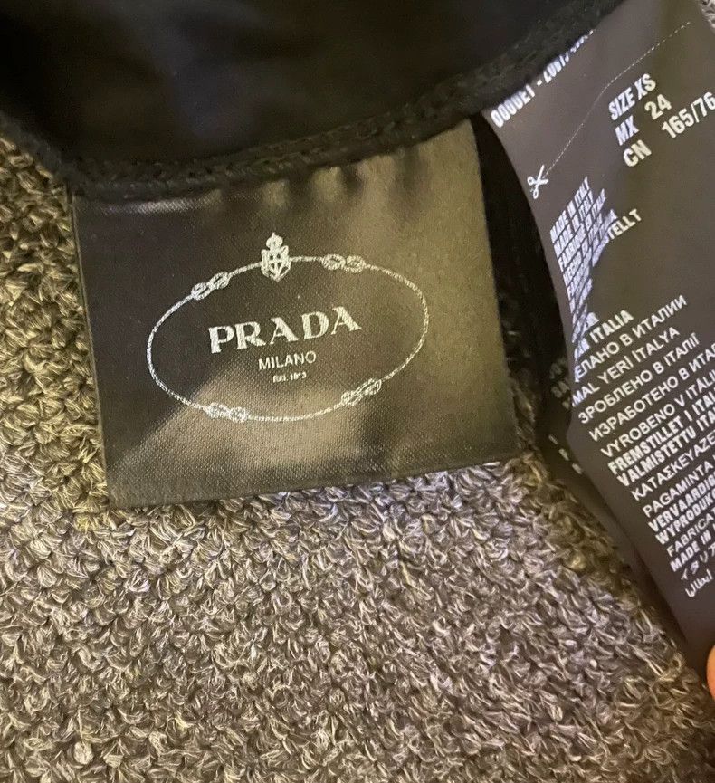 Prada PradaBlack T-shirt 2503-Nextarrow Size XS / US 0-2 / IT 36-38 - 7 Thumbnail