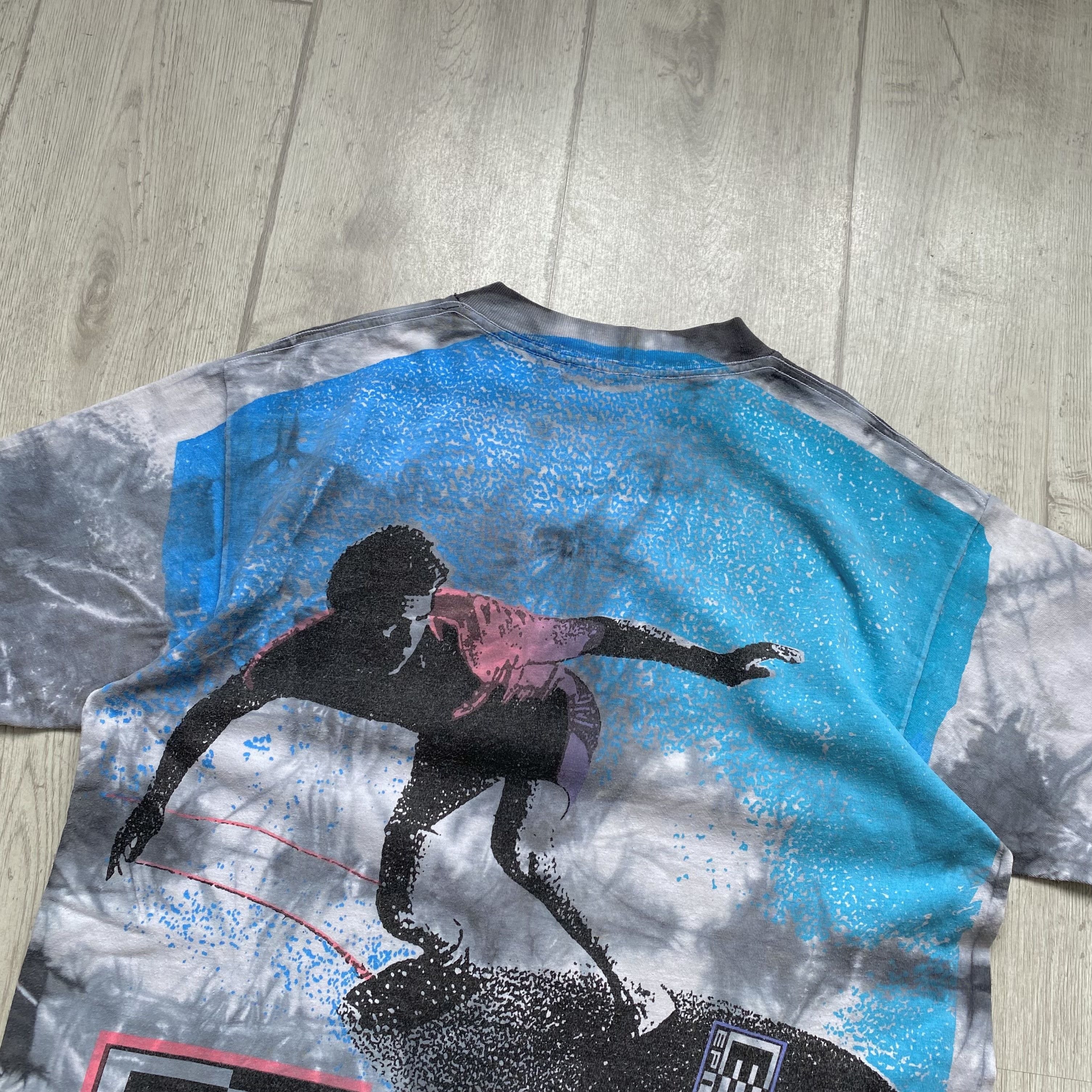 Rip Curl 🏄🏼‍♂️ Vintage 90s Surf & Skate Epic tee Oneill Billabong Size US M / EU 48-50 / 2 - 10 Thumbnail