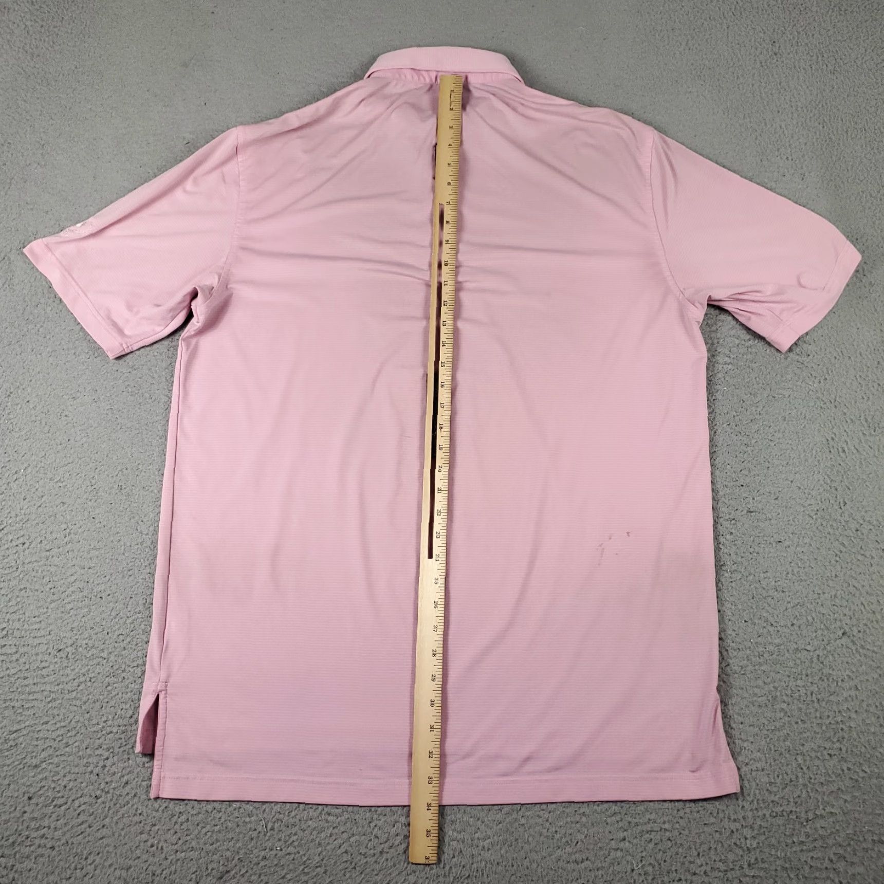 Peter Millar Peter Millar Polo Shirt Mens L Pink Summer Comfort Golf Short Sleeve Collared Button Logo Vintage No Size US L / EU 52-54 / 3 - 5 Thumbnail