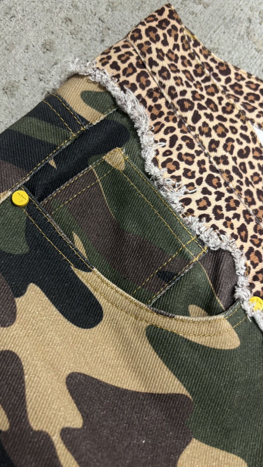 Other Wrstwrstwrst Camo Denim Size US 32 / EU 48 - 4 Thumbnail