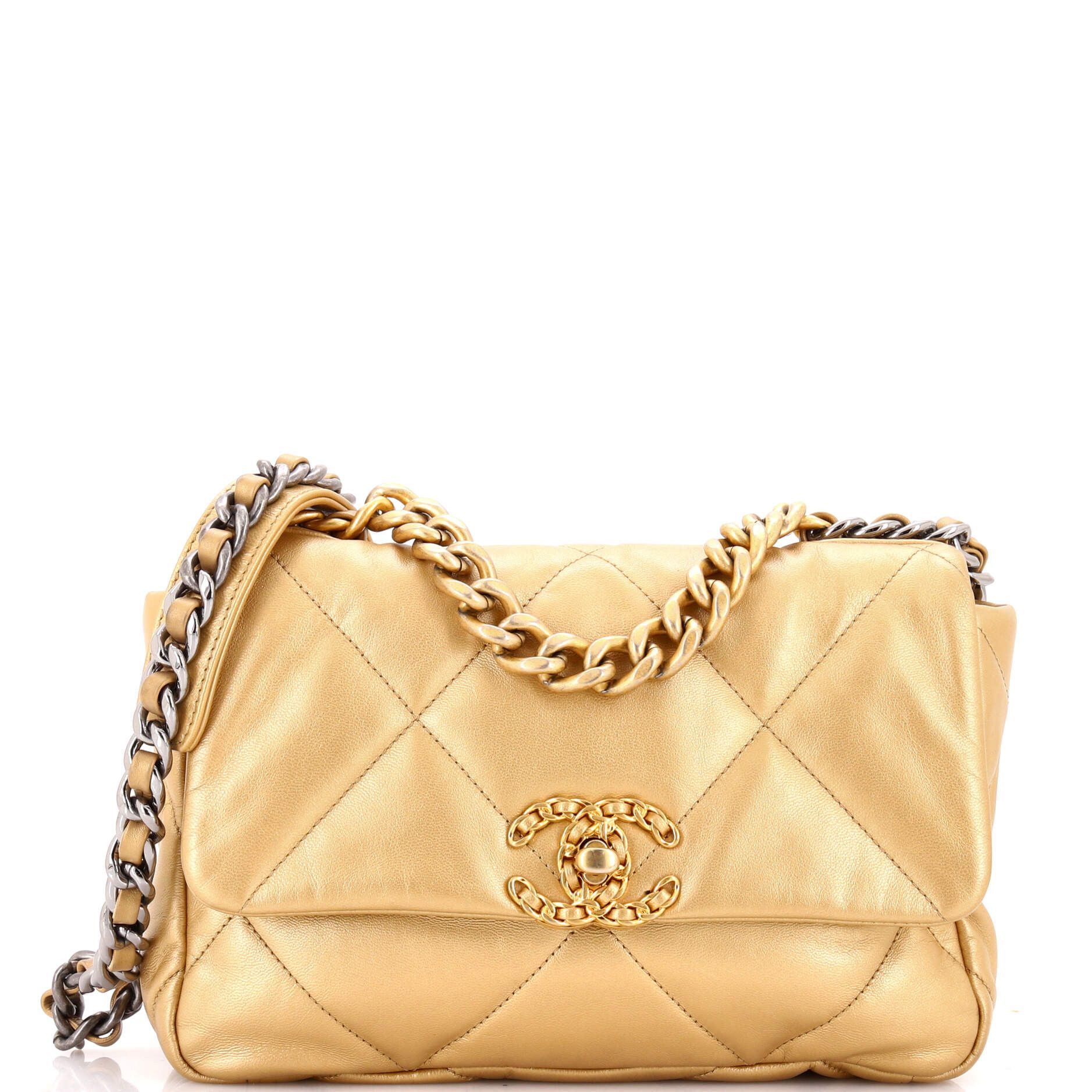 Chanel 19 Flap Bag Size ONE SIZE - 1 Thumbnail