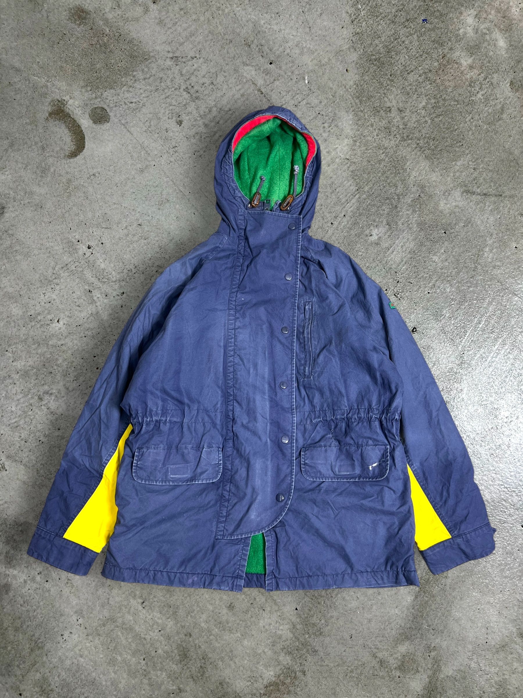 Polo Ralph Lauren Vintage 90s Polo Ralph Lauren Sailling Parka (M) JK965 Size US M / EU 48-50 / 2 - 2 Thumbnail