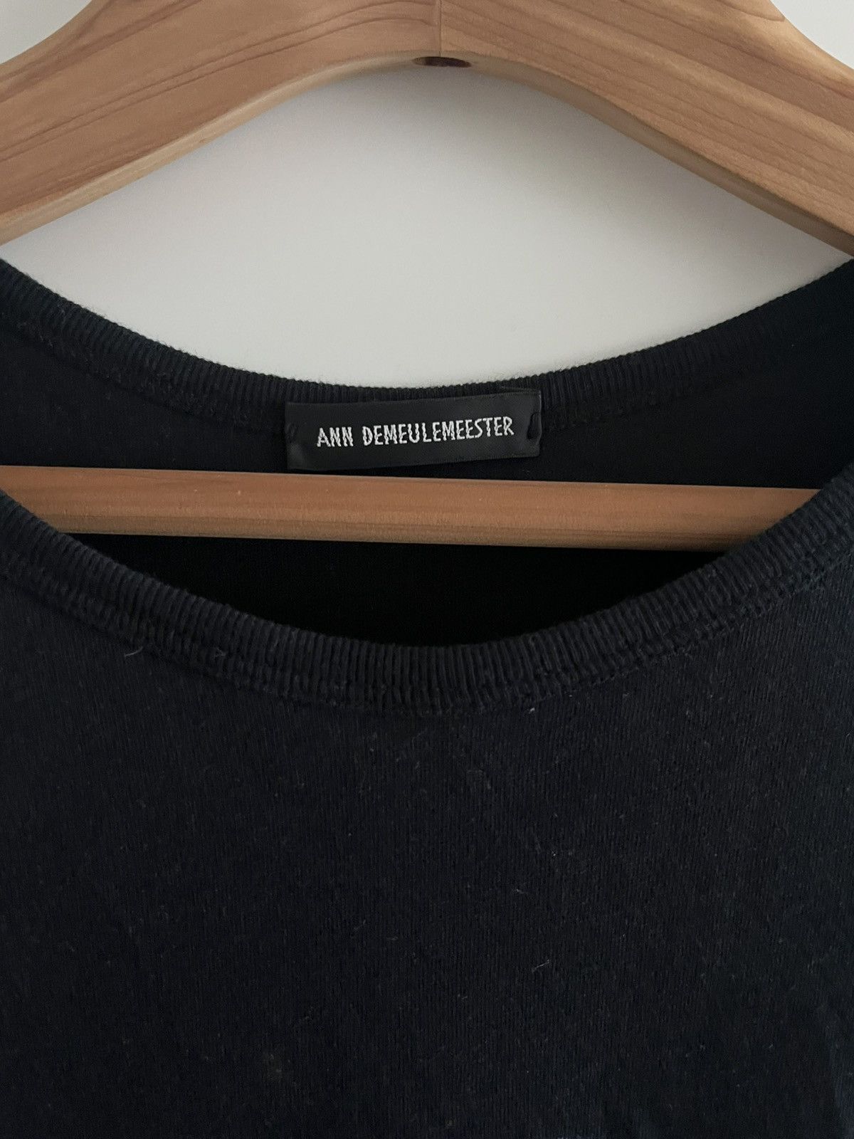 Ann Demeulemeester ANN DEMEULEMEESTER Message Print T-Shirts Size US M / EU 48-50 / 2 - 3 Thumbnail