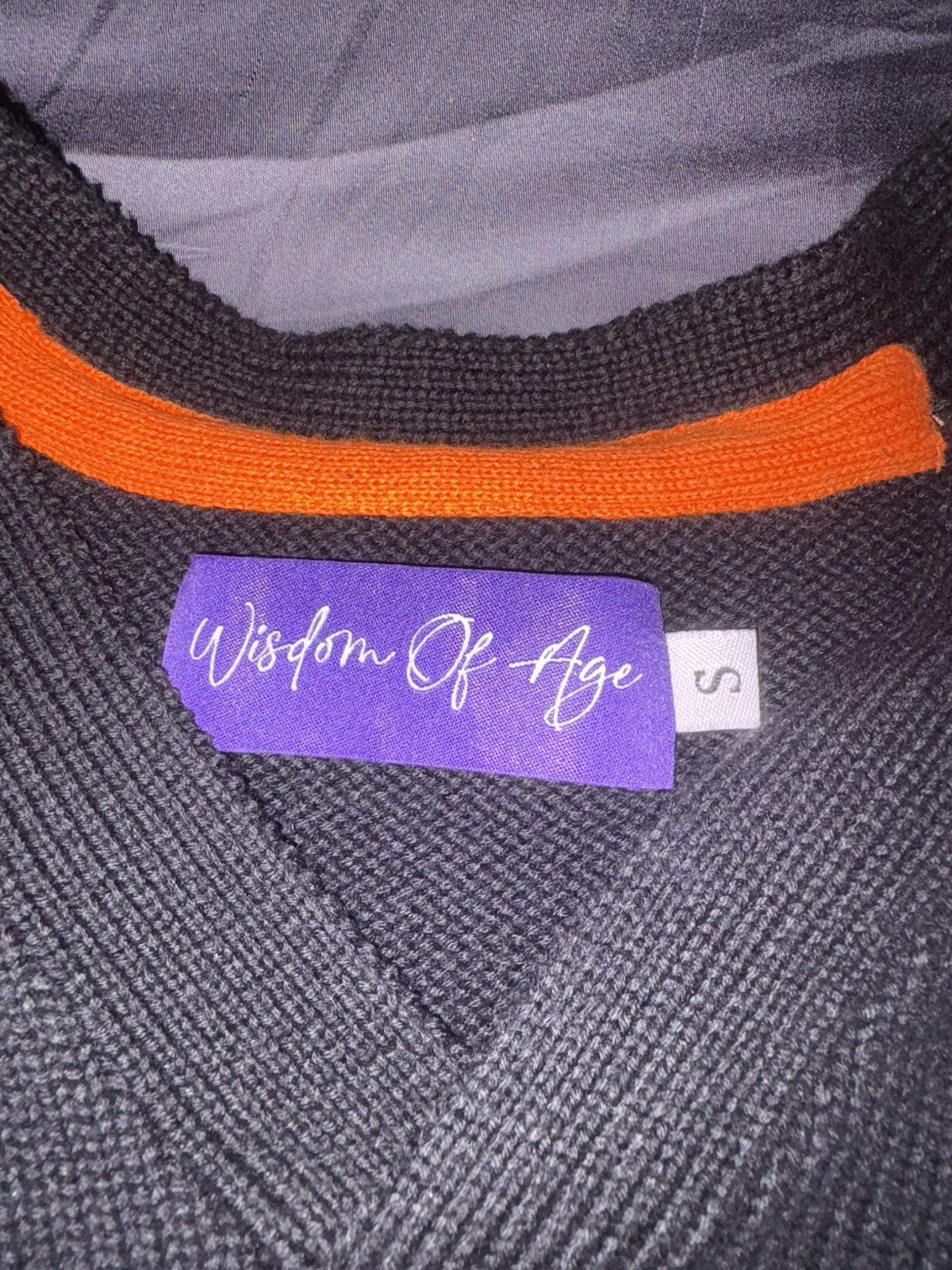 Wisdom of Age Wisdom Of Age Knit Jersey Size US S / EU 44-46 / 1 - 3 Thumbnail