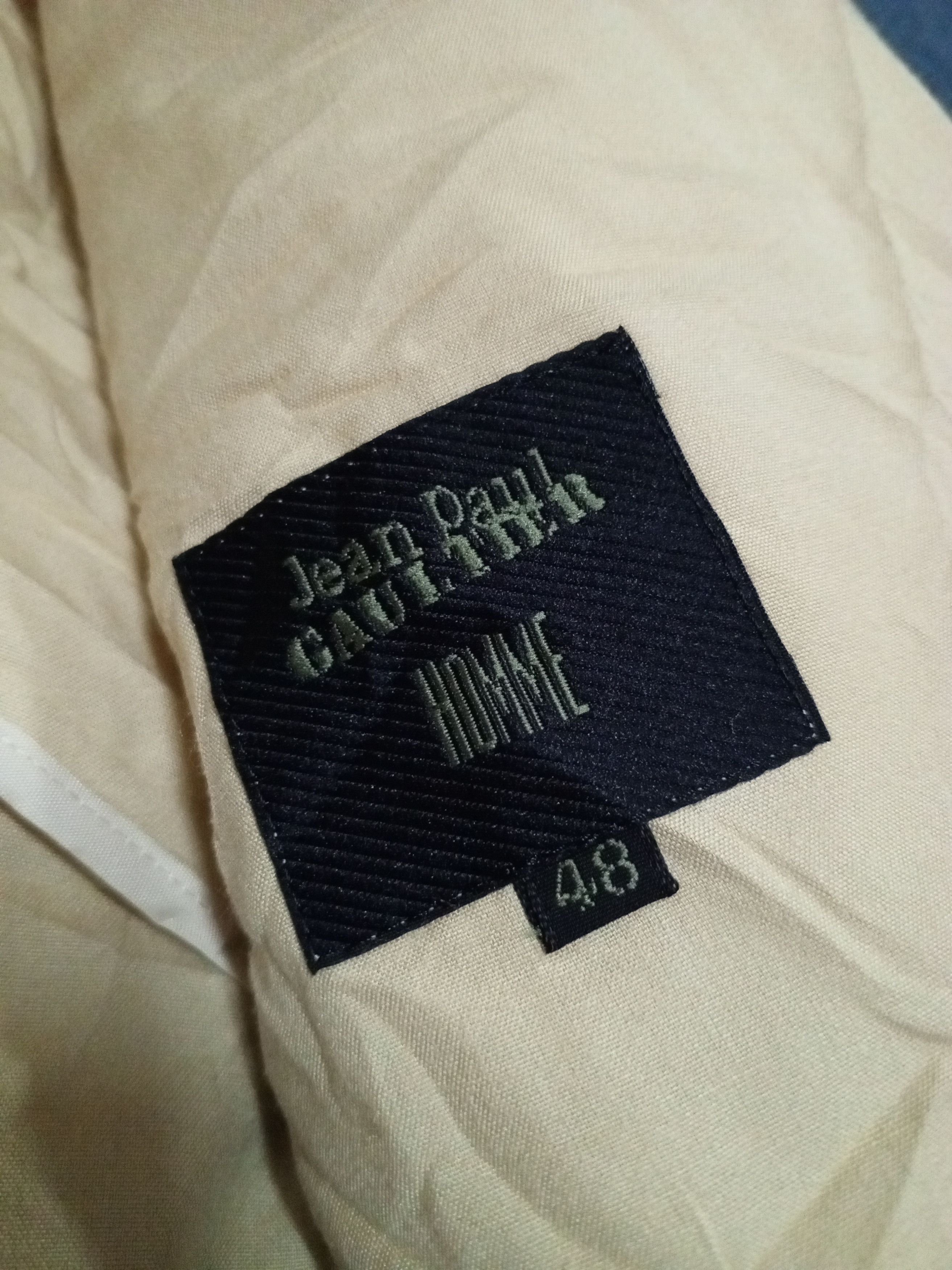 Jean Paul Gaultier × Vintage JEAN PAUL GAULTIER COAT/BLAZER 4POCKET Size 48S - 10 Thumbnail