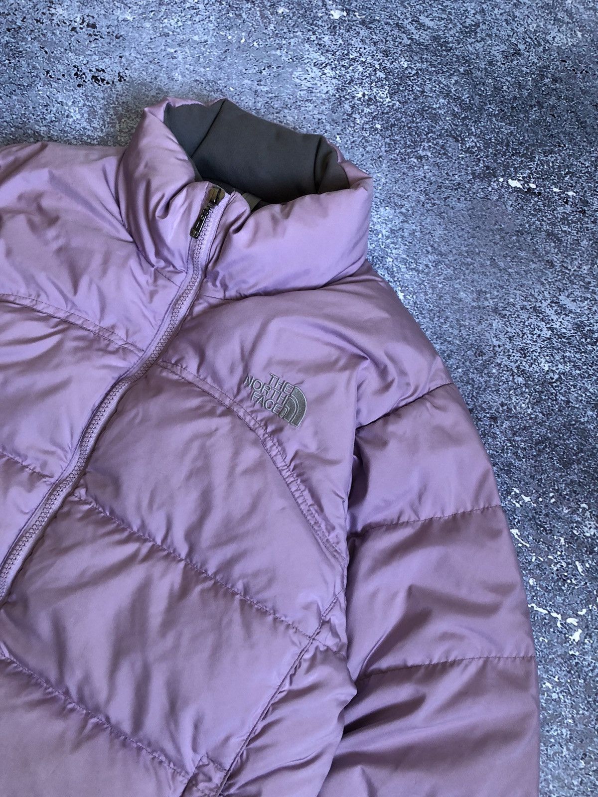 The North Face × Vintage Vintage The North Face 700 Purple Nuptsen Down Puffer Size M / US 6-8 / IT 42-44 - 4 Thumbnail