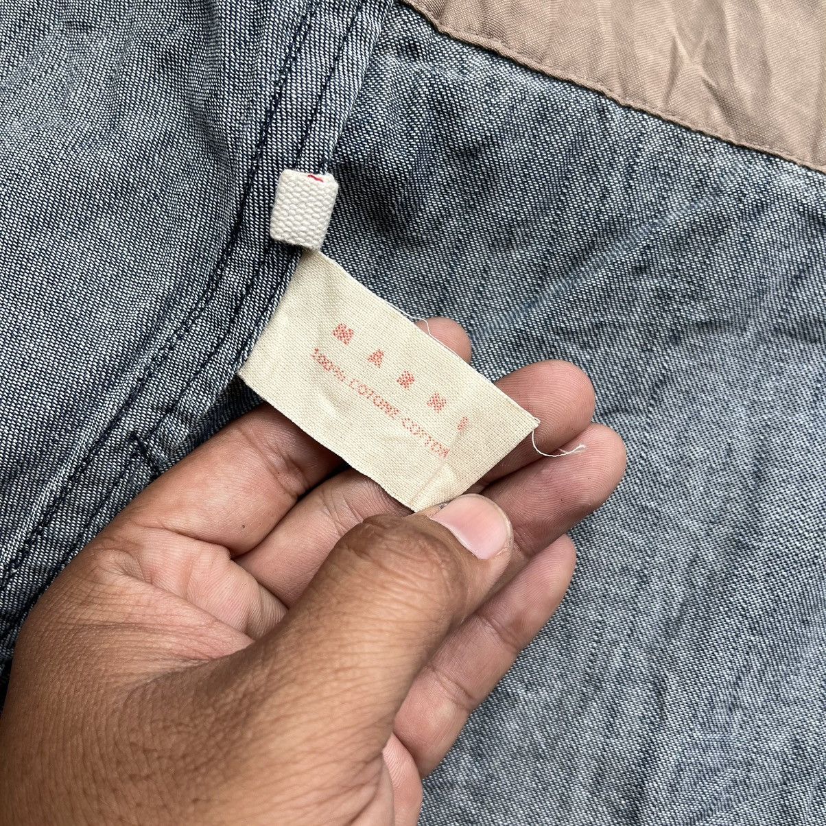 Marni × Vintage Marni denim jacket Size S / US 4 / IT 40 - 8 Thumbnail