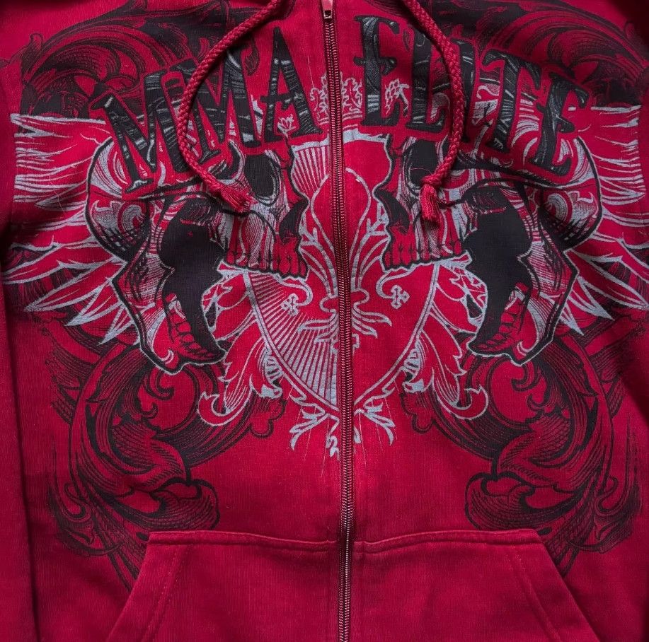 Other MMA Zip Hoodie Size US L / EU 52-54 / 3 - 2 Thumbnail