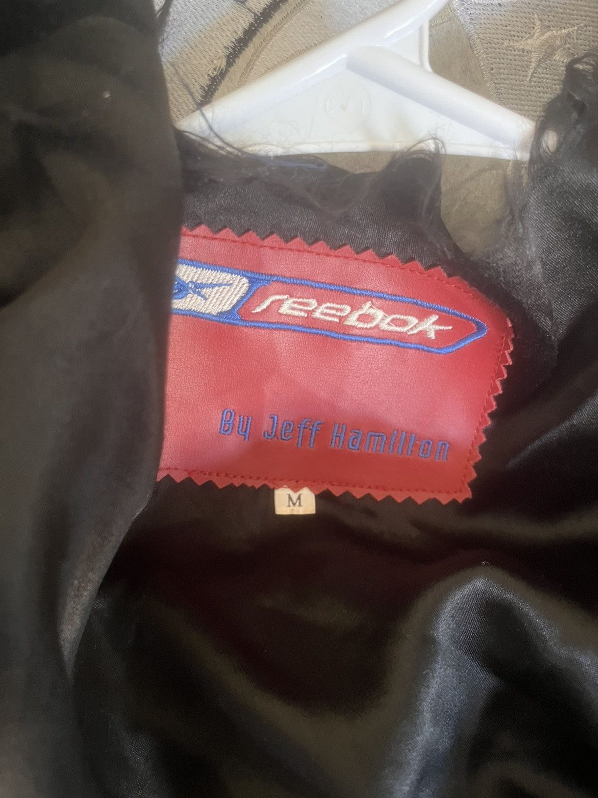 Jeff Hamilton vintage 2002 jeff hamilton reebok new england patriots ja Size US L / EU 52-54 / 3 - 4 Thumbnail
