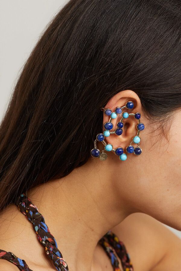 Chloe o1loc1c0425 Size: OS / Zodiac Sagittarius Ear Cuff Size ONE SIZE - 2 Thumbnail